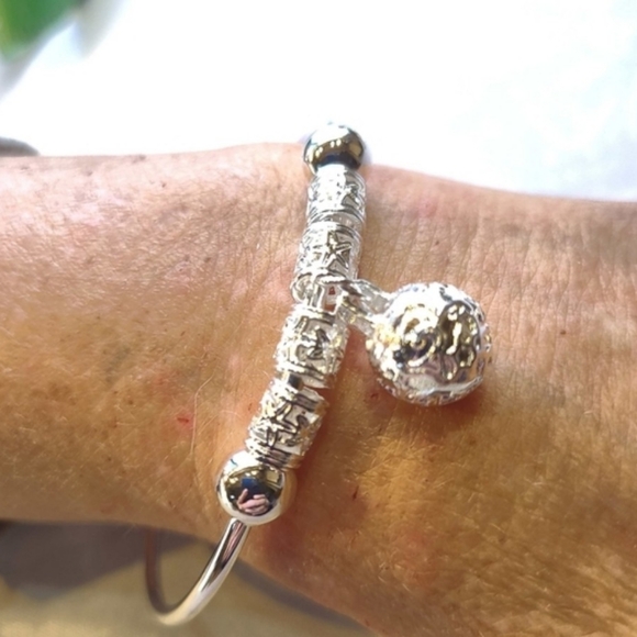 925 Sterling Silver Women's Bracelets - Picture 7 of 9